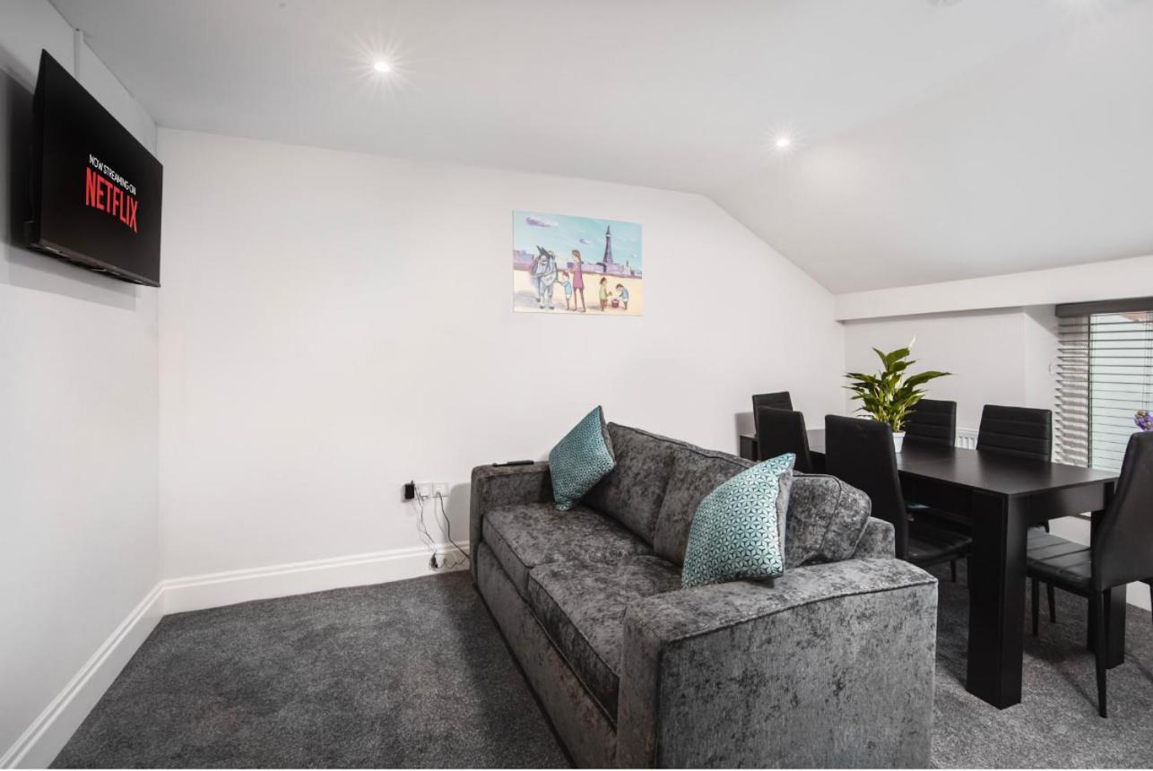 Blackpool Abode - Polaris Apartments Dış mekan fotoğraf