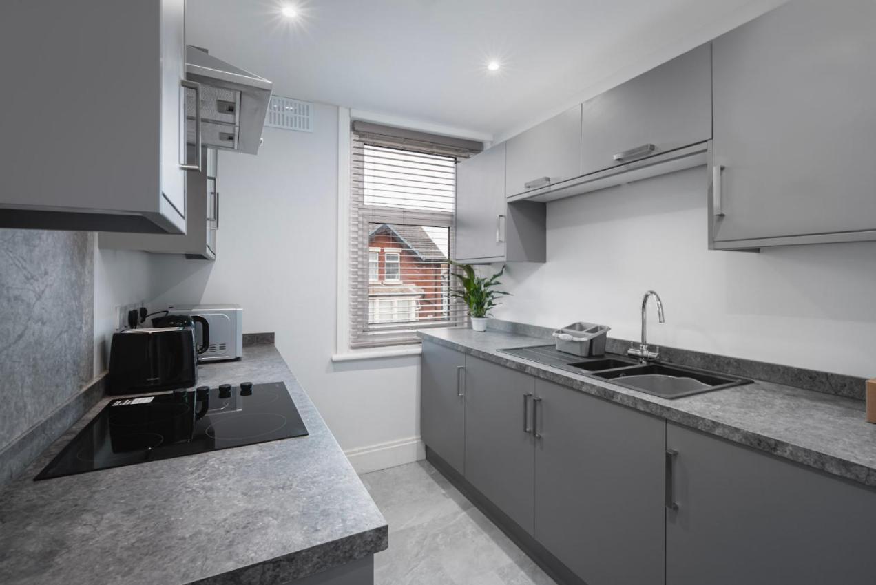 Blackpool Abode - Polaris Apartments Dış mekan fotoğraf