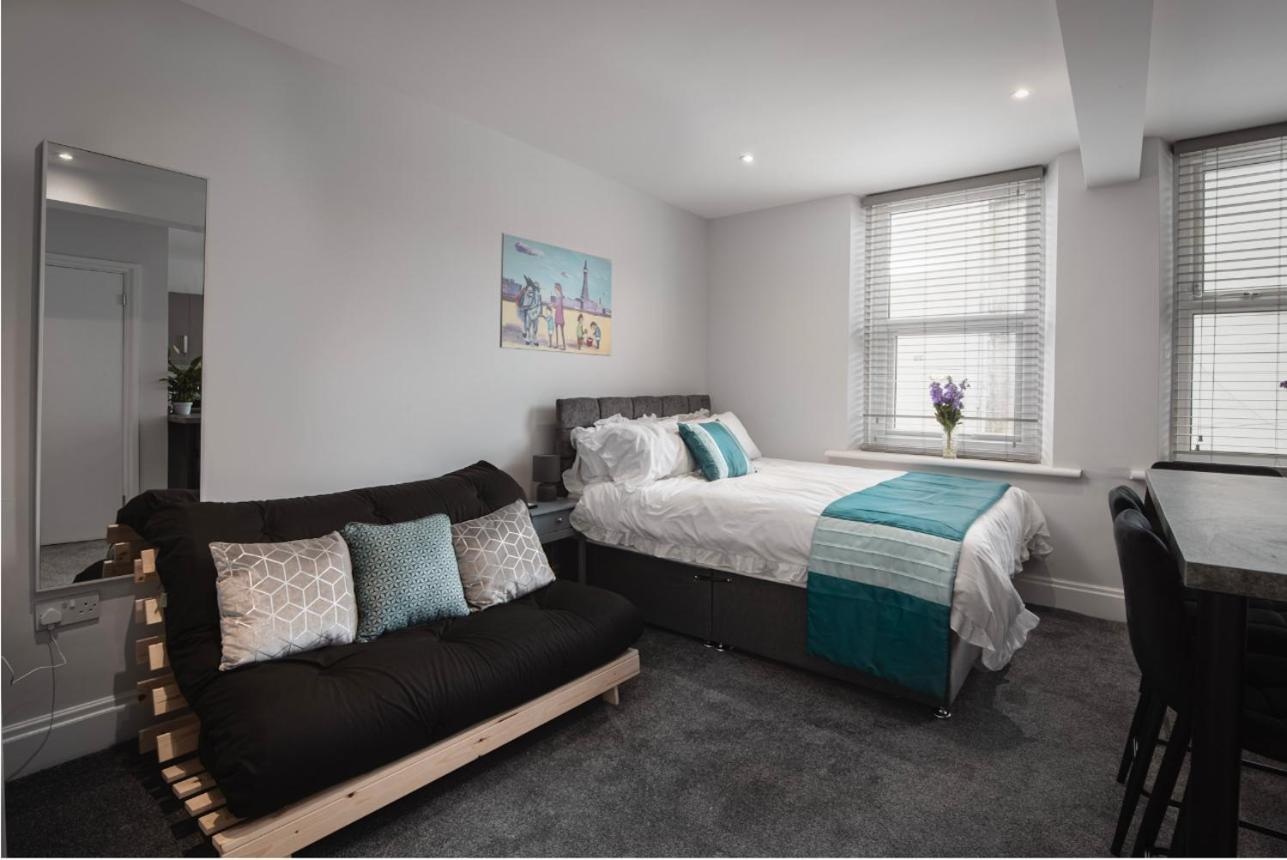 Blackpool Abode - Polaris Apartments Dış mekan fotoğraf