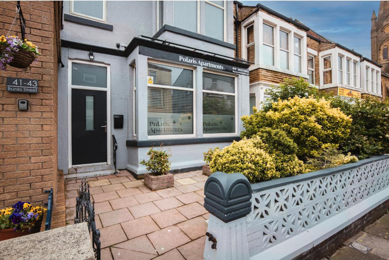 Blackpool Abode - Polaris Apartments Dış mekan fotoğraf